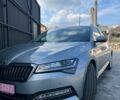 Сірий Шкода Суперб, об'ємом двигуна 2 л та пробігом 186 тис. км за 24200 $, фото 1 на Automoto.ua