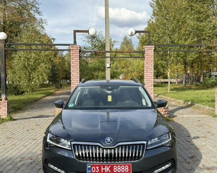 Серый Шкода Суперб, объемом двигателя 1.97 л и пробегом 196 тыс. км за 24300 $, фото 14 на Automoto.ua