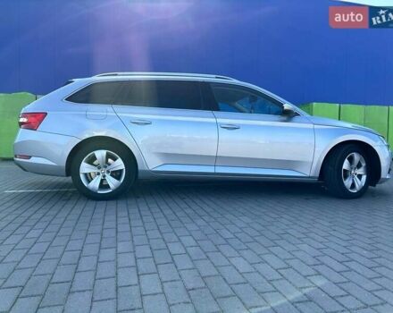 Сірий Шкода Суперб, об'ємом двигуна 2 л та пробігом 270 тис. км за 20999 $, фото 3 на Automoto.ua