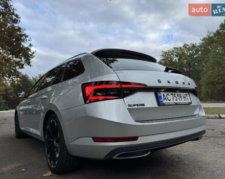 Шкода Суперб 2021 в Луцке на Automoto.ua Серый Шкода Суперб, объемом двигателя 1.97 л и пробегом 224 тыс. км за 28600 $, фото 7 на Automoto.ua