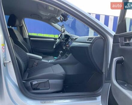 Серый Шкода Суперб, объемом двигателя 1.97 л и пробегом 273 тыс. км за 19200 $, фото 22 на Automoto.ua