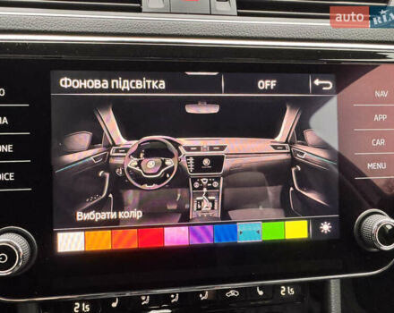 Серый Шкода Суперб, объемом двигателя 2 л и пробегом 183 тыс. км за 22800 $, фото 41 на Automoto.ua