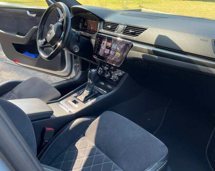 Шкода Суперб 2021 в Луцке на Automoto.ua Серый Шкода Суперб, объемом двигателя 1.97 л и пробегом 224 тыс. км за 28600 $, фото 31 на Automoto.ua