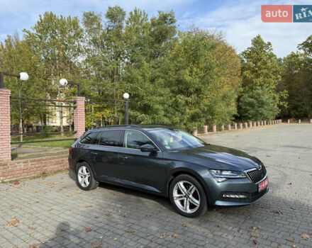 Серый Шкода Суперб, объемом двигателя 1.97 л и пробегом 196 тыс. км за 24300 $, фото 21 на Automoto.ua
