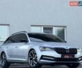 Сірий Шкода Суперб, об'ємом двигуна 2 л та пробігом 205 тис. км за 26499 $, фото 1 на Automoto.ua