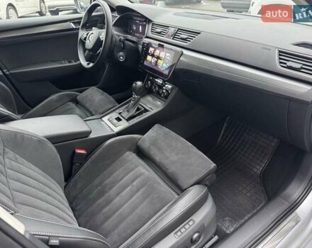 Серый Шкода Суперб, объемом двигателя 1.97 л и пробегом 253 тыс. км за 22500 $, фото 22 на Automoto.ua