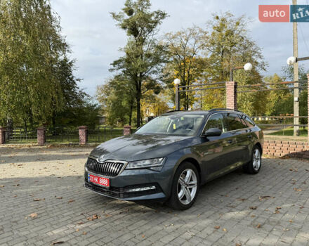 Серый Шкода Суперб, объемом двигателя 1.97 л и пробегом 196 тыс. км за 24300 $, фото 29 на Automoto.ua
