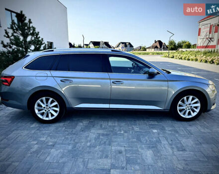 Серый Шкода Суперб, объемом двигателя 2 л и пробегом 183 тыс. км за 22900 $, фото 10 на Automoto.ua