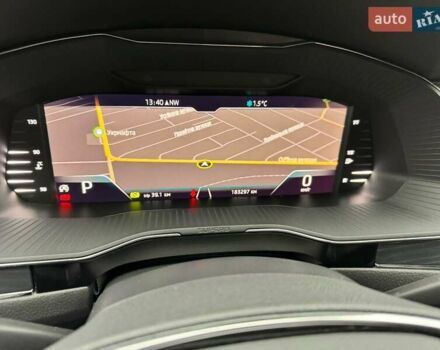 Серый Шкода Суперб, объемом двигателя 2 л и пробегом 183 тыс. км за 22800 $, фото 20 на Automoto.ua