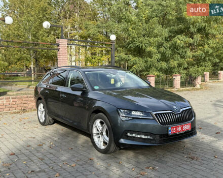 Серый Шкода Суперб, объемом двигателя 1.97 л и пробегом 196 тыс. км за 24300 $, фото 17 на Automoto.ua