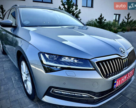 Серый Шкода Суперб, объемом двигателя 2 л и пробегом 183 тыс. км за 22900 $, фото 11 на Automoto.ua