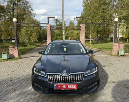 Серый Шкода Суперб, объемом двигателя 1.97 л и пробегом 196 тыс. км за 24300 $, фото 12 на Automoto.ua