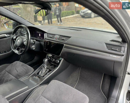 Шкода Суперб 2021 в Луцке на Automoto.ua Серый Шкода Суперб, объемом двигателя 1.97 л и пробегом 224 тыс. км за 28600 $, фото 17 на Automoto.ua