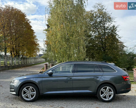 Серый Шкода Суперб, объемом двигателя 1.97 л и пробегом 196 тыс. км за 24300 $, фото 19 на Automoto.ua