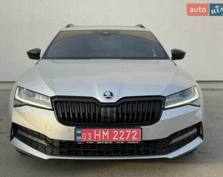 Серый Шкода Суперб, объемом двигателя 2 л и пробегом 201 тыс. км за 23999 $, фото 3 на Automoto.ua