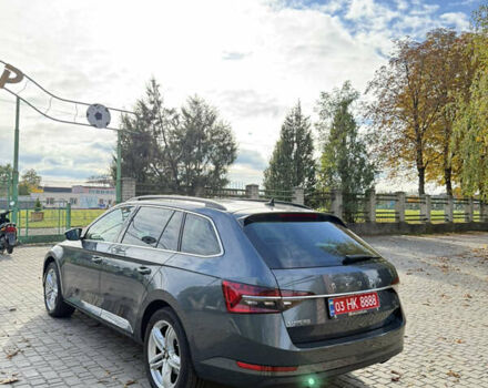 Серый Шкода Суперб, объемом двигателя 1.97 л и пробегом 196 тыс. км за 24300 $, фото 5 на Automoto.ua