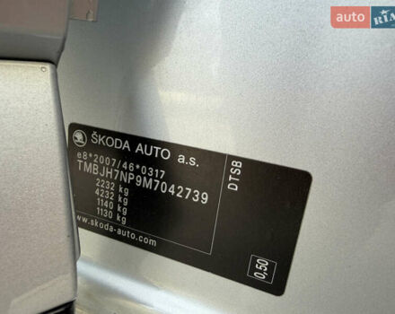 Серый Шкода Суперб, объемом двигателя 2 л и пробегом 201 тыс. км за 23999 $, фото 37 на Automoto.ua