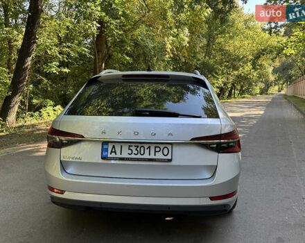 Шкода Суперб 2021 у Києві на Automoto.ua Сірий Шкода Суперб, об'ємом двигуна 1.97 л та пробігом 252 тис. км за 22300 $, фото 2 на Automoto.ua