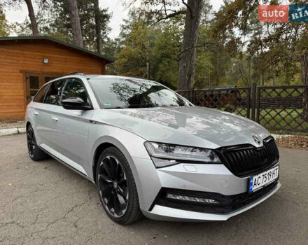 Шкода Суперб 2021 в Луцке на Automoto.ua Серый Шкода Суперб, объемом двигателя 1.97 л и пробегом 224 тыс. км за 28600 $, фото 1 на Automoto.ua