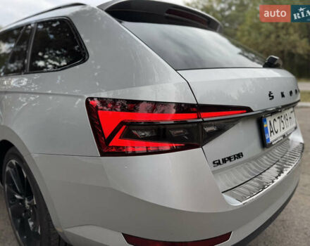 Шкода Суперб 2021 в Луцке на Automoto.ua Серый Шкода Суперб, объемом двигателя 1.97 л и пробегом 224 тыс. км за 28600 $, фото 11 на Automoto.ua