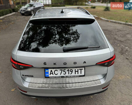 Шкода Суперб 2021 в Луцке на Automoto.ua Серый Шкода Суперб, объемом двигателя 1.97 л и пробегом 224 тыс. км за 28600 $, фото 6 на Automoto.ua