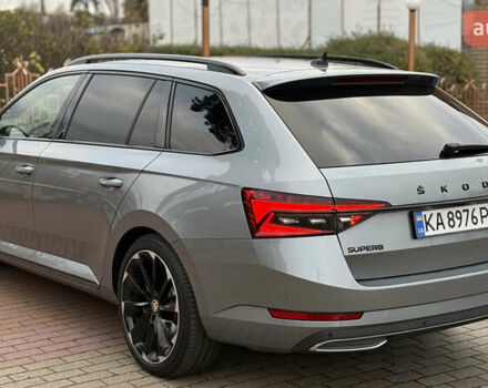 Сірий Шкода Суперб, об'ємом двигуна 1.97 л та пробігом 199 тис. км за 35000 $, фото 3 на Automoto.ua