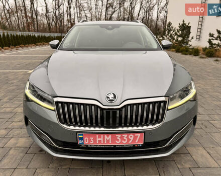 Серый Шкода Суперб, объемом двигателя 2 л и пробегом 183 тыс. км за 22800 $, фото 11 на Automoto.ua