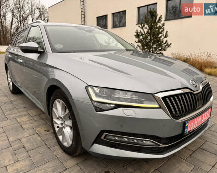 Серый Шкода Суперб, объемом двигателя 2 л и пробегом 183 тыс. км за 22800 $, фото 10 на Automoto.ua