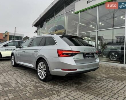 Серый Шкода Суперб, объемом двигателя 1.97 л и пробегом 253 тыс. км за 22500 $, фото 7 на Automoto.ua