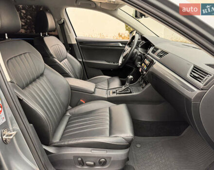 Серый Шкода Суперб, объемом двигателя 2 л и пробегом 183 тыс. км за 22800 $, фото 27 на Automoto.ua