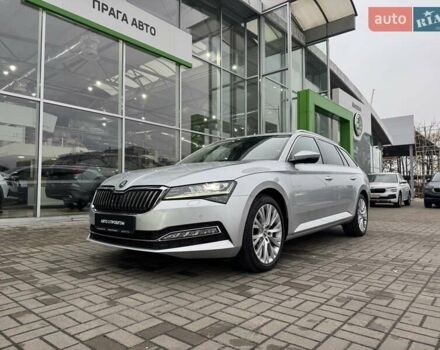 Серый Шкода Суперб, объемом двигателя 1.97 л и пробегом 253 тыс. км за 22500 $, фото 11 на Automoto.ua