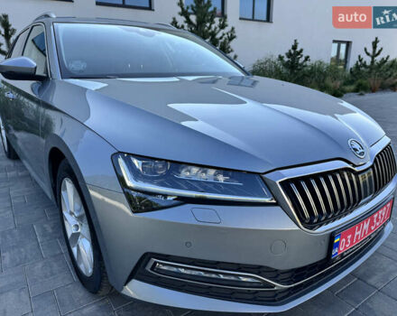 Сірий Шкода Суперб, об'ємом двигуна 2 л та пробігом 183 тис. км за 22900 $, фото 11 на Automoto.ua
