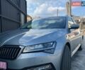 Сірий Шкода Суперб, об'ємом двигуна 2 л та пробігом 186 тис. км за 24200 $, фото 1 на Automoto.ua