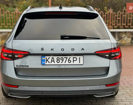 Сірий Шкода Суперб, об'ємом двигуна 1.97 л та пробігом 199 тис. км за 35000 $, фото 4 на Automoto.ua