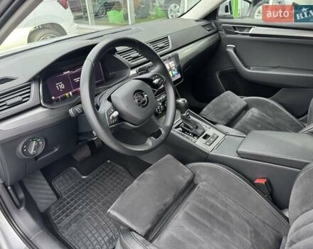 Серый Шкода Суперб, объемом двигателя 1.97 л и пробегом 253 тыс. км за 22500 $, фото 17 на Automoto.ua