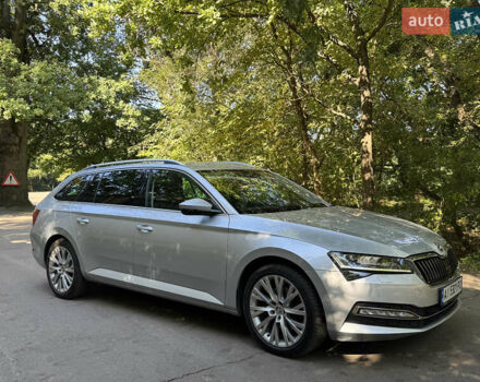 Шкода Суперб 2021 у Києві на Automoto.ua Сірий Шкода Суперб, об'ємом двигуна 1.97 л та пробігом 252 тис. км за 22300 $, фото 1 на Automoto.ua