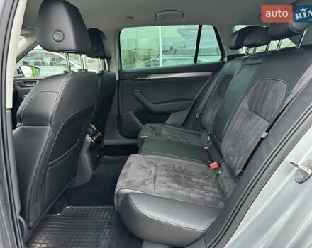 Серый Шкода Суперб, объемом двигателя 1.97 л и пробегом 253 тыс. км за 22500 $, фото 18 на Automoto.ua