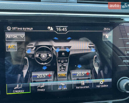 Серый Шкода Суперб, объемом двигателя 2 л и пробегом 183 тыс. км за 22900 $, фото 36 на Automoto.ua