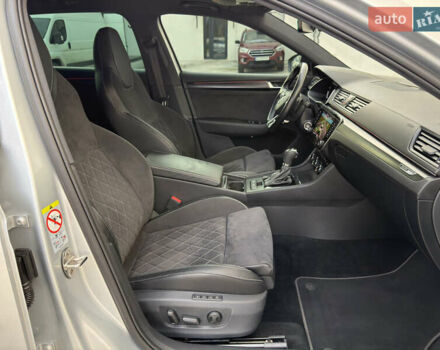 Серый Шкода Суперб, объемом двигателя 2 л и пробегом 201 тыс. км за 23999 $, фото 27 на Automoto.ua