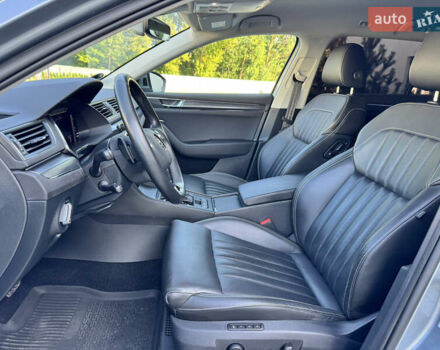 Серый Шкода Суперб, объемом двигателя 2 л и пробегом 183 тыс. км за 22900 $, фото 16 на Automoto.ua