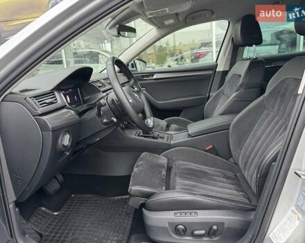 Серый Шкода Суперб, объемом двигателя 1.97 л и пробегом 253 тыс. км за 22500 $, фото 15 на Automoto.ua