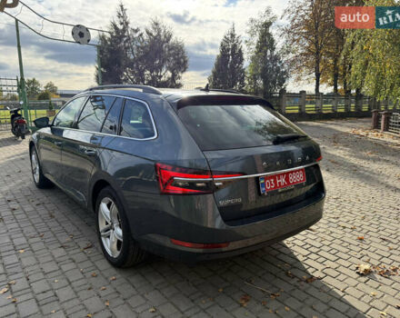 Серый Шкода Суперб, объемом двигателя 1.97 л и пробегом 196 тыс. км за 24300 $, фото 32 на Automoto.ua