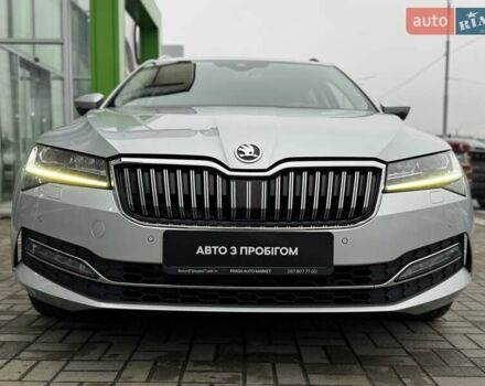 Серый Шкода Суперб, объемом двигателя 1.97 л и пробегом 253 тыс. км за 22500 $, фото 14 на Automoto.ua