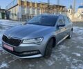 Сірий Шкода Суперб, об'ємом двигуна 2 л та пробігом 186 тис. км за 24200 $, фото 1 на Automoto.ua