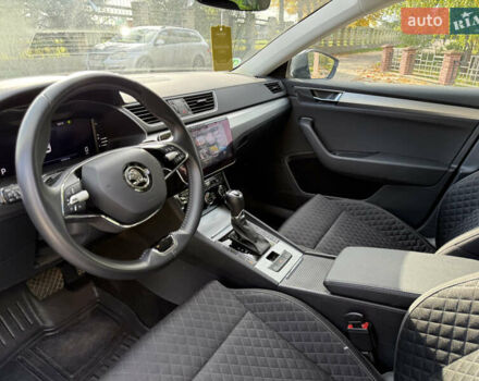 Серый Шкода Суперб, объемом двигателя 1.97 л и пробегом 196 тыс. км за 24300 $, фото 22 на Automoto.ua