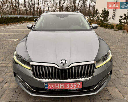 Серый Шкода Суперб, объемом двигателя 2 л и пробегом 183 тыс. км за 22800 $, фото 12 на Automoto.ua