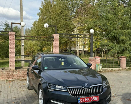 Серый Шкода Суперб, объемом двигателя 1.97 л и пробегом 196 тыс. км за 24300 $, фото 13 на Automoto.ua