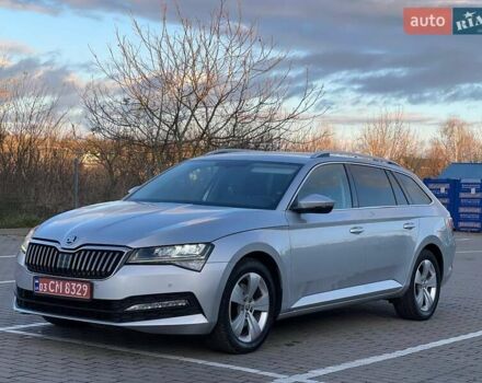 Серый Шкода Суперб, объемом двигателя 1.97 л и пробегом 273 тыс. км за 19200 $, фото 1 на Automoto.ua