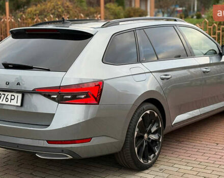 Сірий Шкода Суперб, об'ємом двигуна 1.97 л та пробігом 199 тис. км за 35000 $, фото 5 на Automoto.ua