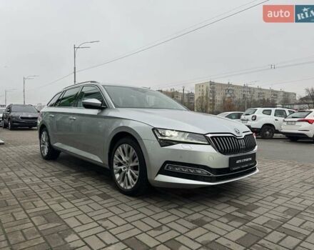 Серый Шкода Суперб, объемом двигателя 1.97 л и пробегом 253 тыс. км за 22500 $, фото 3 на Automoto.ua